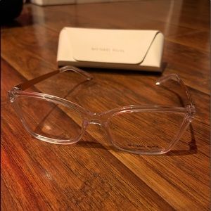 Michael Kors Clear Rimmed Glasses